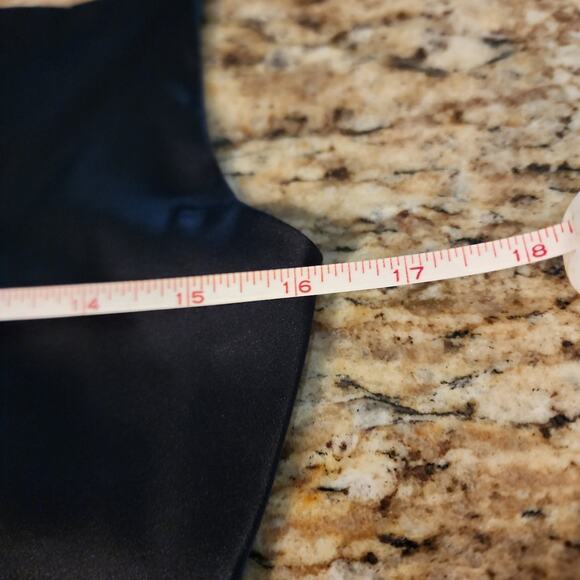 Verdusa NWT Black Strappy Bodycon Satin Dress Size S‎ - Picture 7 of 9